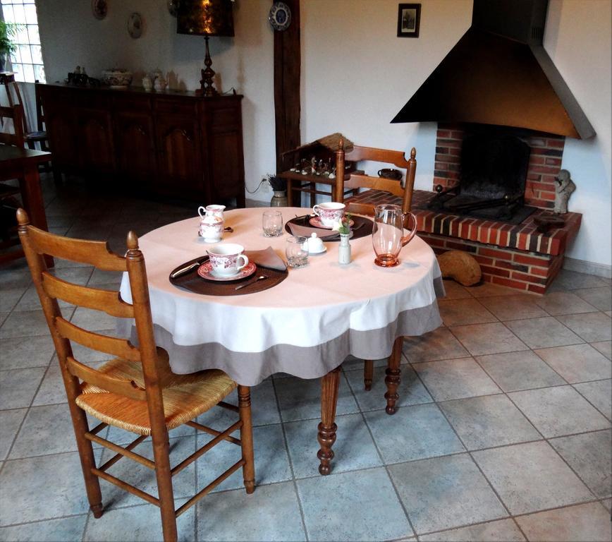 Le Chemin D'Ulphe Bed & Breakfast Boves Eksteriør bilde